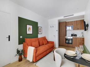 Modern studio with AC - 2P- Sacré-C ur